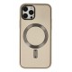 Newface iPhone 12 Pro Max Kılıf Coco Deri Magneticsafe Silikon - Krem Newface iPhone 12 Pro Max Kılıf Coco Deri Magneticsafe Silikon - Krem