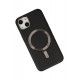 Newface iPhone 13 Kılıf Coco Deri Magneticsafe Silikon - Siyah Newface iPhone 13 Kılıf Coco Deri Magneticsafe Silikon - Siyah
