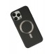 Newface iPhone 13 Pro Max Kılıf Coco Deri Magneticsafe Silikon - Siyah Newface iPhone 13 Pro Max Kılıf Coco Deri Magneticsafe Silikon - Siyah