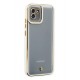 Newface Samsung Galaxy A03 Kılıf Liva Lens Silikon - Beyaz Newface Samsung Galaxy A03 Kılıf Liva Lens Silikon - Beyaz