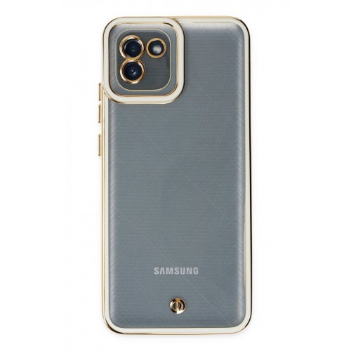 Newface Samsung Galaxy A03 Kılıf Liva Lens Silikon - Beyaz Newface Samsung Galaxy A03 Kılıf Liva Lens Silikon - Beyaz