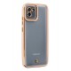 Newface Samsung Galaxy A03 Kılıf Liva Lens Silikon - Rose Newface Samsung Galaxy A03 Kılıf Liva Lens Silikon - Rose