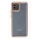 Newface Samsung Galaxy A03 Kılıf Liva Lens Silikon - Rose Newface Samsung Galaxy A03 Kılıf Liva Lens Silikon - Rose