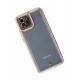 Newface Samsung Galaxy A03 Kılıf Liva Lens Silikon - Rose Newface Samsung Galaxy A03 Kılıf Liva Lens Silikon - Rose