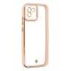 Newface Samsung Galaxy A03 Kılıf Liva Lens Silikon - Rose Newface Samsung Galaxy A03 Kılıf Liva Lens Silikon - Rose
