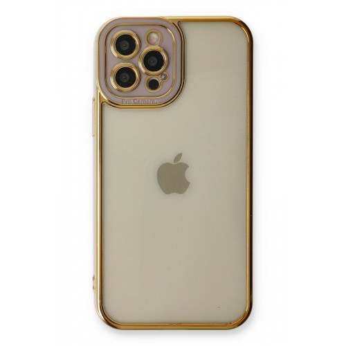 Newface iPhone 12 Pro Max Kılıf Liva Lens Silikon - Lila Newface iPhone 12 Pro Max Kılıf Liva Lens Silikon - Lila