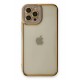 Newface iPhone 12 Pro Max Kılıf Liva Lens Silikon - Lila Newface iPhone 12 Pro Max Kılıf Liva Lens Silikon - Lila