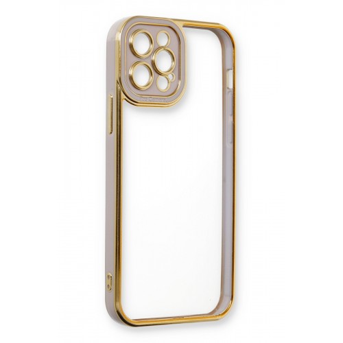 Newface iPhone 12 Pro Max Kılıf Liva Lens Silikon - Lila Newface iPhone 12 Pro Max Kılıf Liva Lens Silikon - Lila