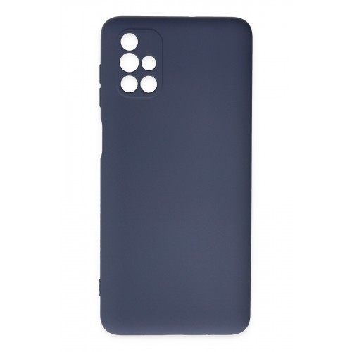 Newface Samsung Galaxy M51 Kılıf Nano içi Kadife Silikon - Gri Newface Samsung Galaxy M51 Kılıf Nano içi Kadife Silikon - Gri