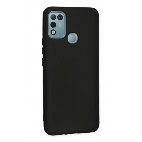 Newface İnfinix Hot 10 Play Kılıf Nano içi Kadife Silikon - Siyah Newface İnfinix Hot 10 Play Kılıf Nano içi Kadife Silikon - Siyah
