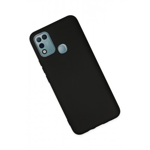 Newface İnfinix Hot 10 Play Kılıf Nano içi Kadife Silikon - Siyah Newface İnfinix Hot 10 Play Kılıf Nano içi Kadife Silikon - Siyah