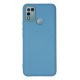 Newface İnfinix Hot 10 Play Kılıf Nano içi Kadife Silikon - Mavi Newface İnfinix Hot 10 Play Kılıf Nano içi Kadife Silikon - Mavi