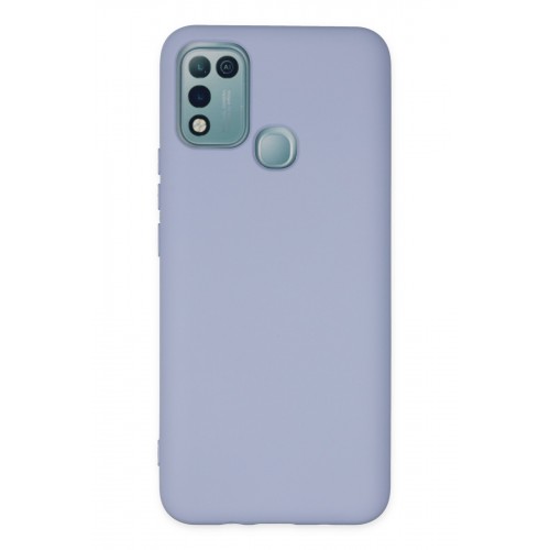 Newface İnfinix Hot 10 Play Kılıf Nano içi Kadife Silikon - Lila Newface İnfinix Hot 10 Play Kılıf Nano içi Kadife Silikon - Lila