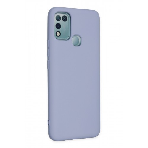 Newface İnfinix Hot 10 Play Kılıf Nano içi Kadife Silikon - Lila Newface İnfinix Hot 10 Play Kılıf Nano içi Kadife Silikon - Lila