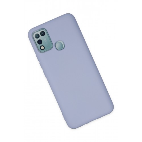 Newface İnfinix Hot 10 Play Kılıf Nano içi Kadife Silikon - Lila Newface İnfinix Hot 10 Play Kılıf Nano içi Kadife Silikon - Lila