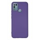 Newface İnfinix Hot 10 Play Kılıf Nano içi Kadife Silikon - Mor Newface İnfinix Hot 10 Play Kılıf Nano içi Kadife Silikon - Mor