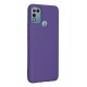 Newface İnfinix Hot 10 Play Kılıf Nano içi Kadife Silikon - Mor Newface İnfinix Hot 10 Play Kılıf Nano içi Kadife Silikon - Mor