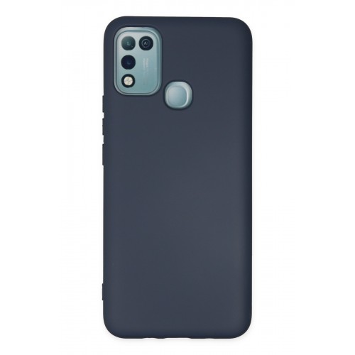 Newface İnfinix Hot 10 Play Kılıf Nano içi Kadife Silikon - Lacivert Newface İnfinix Hot 10 Play Kılıf Nano içi Kadife Silikon - Lacivert