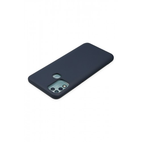 Newface İnfinix Hot 10 Play Kılıf Nano içi Kadife Silikon - Lacivert Newface İnfinix Hot 10 Play Kılıf Nano içi Kadife Silikon - Lacivert
