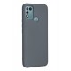 Newface İnfinix Hot 10 Play Kılıf Nano içi Kadife Silikon - Gri Newface İnfinix Hot 10 Play Kılıf Nano içi Kadife Silikon - Gri