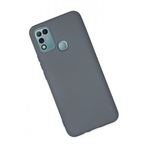 Newface İnfinix Hot 10 Play Kılıf Nano içi Kadife Silikon - Gri Newface İnfinix Hot 10 Play Kılıf Nano içi Kadife Silikon - Gri