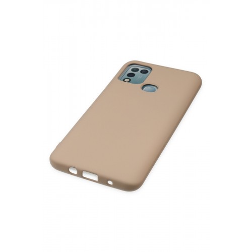 Newface İnfinix Hot 10 Play Kılıf Nano içi Kadife Silikon - Pudra Newface İnfinix Hot 10 Play Kılıf Nano içi Kadife Silikon - Pudra
