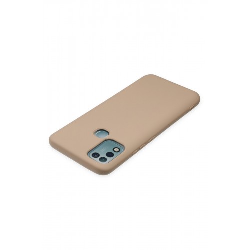 Newface İnfinix Hot 10 Play Kılıf Nano içi Kadife Silikon - Pudra Newface İnfinix Hot 10 Play Kılıf Nano içi Kadife Silikon - Pudra