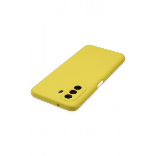 Newface Huawei Nova Y70 Kılıf Nano içi Kadife Silikon - Sarı Newface Huawei Nova Y70 Kılıf Nano içi Kadife Silikon - Sarı