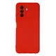 Newface Huawei Nova Y70 Kılıf Nano içi Kadife Silikon - Kırmızı Newface Huawei Nova Y70 Kılıf Nano içi Kadife Silikon - Kırmızı