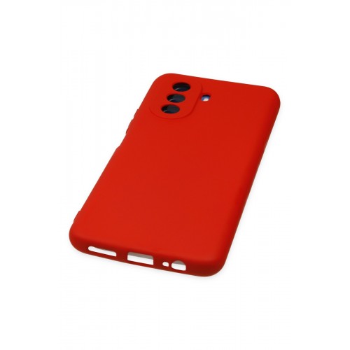 Newface Huawei Nova Y70 Kılıf Nano içi Kadife Silikon - Kırmızı Newface Huawei Nova Y70 Kılıf Nano içi Kadife Silikon - Kırmızı