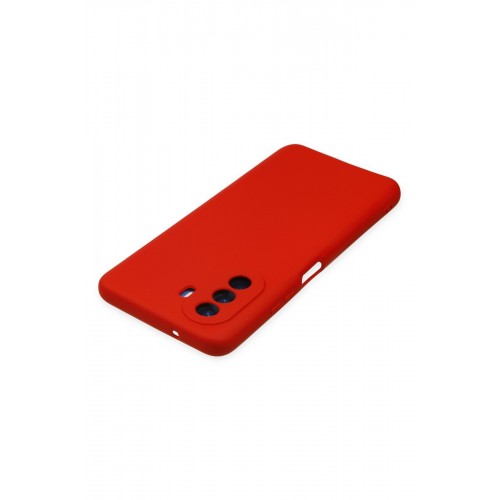 Newface Huawei Nova Y70 Kılıf Nano içi Kadife Silikon - Kırmızı Newface Huawei Nova Y70 Kılıf Nano içi Kadife Silikon - Kırmızı