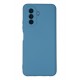 Newface Huawei Nova Y70 Kılıf Nano içi Kadife Silikon - Mavi Newface Huawei Nova Y70 Kılıf Nano içi Kadife Silikon - Mavi