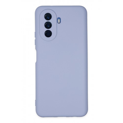 Newface Huawei Nova Y70 Kılıf Nano içi Kadife Silikon - Lila Newface Huawei Nova Y70 Kılıf Nano içi Kadife Silikon - Lila