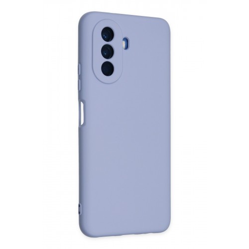 Newface Huawei Nova Y70 Kılıf Nano içi Kadife Silikon - Lila Newface Huawei Nova Y70 Kılıf Nano içi Kadife Silikon - Lila