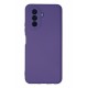 Newface Huawei Nova Y70 Kılıf Nano içi Kadife Silikon - Mor Newface Huawei Nova Y70 Kılıf Nano içi Kadife Silikon - Mor