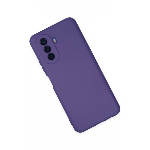 Newface Huawei Nova Y70 Kılıf Nano içi Kadife Silikon - Mor Newface Huawei Nova Y70 Kılıf Nano içi Kadife Silikon - Mor