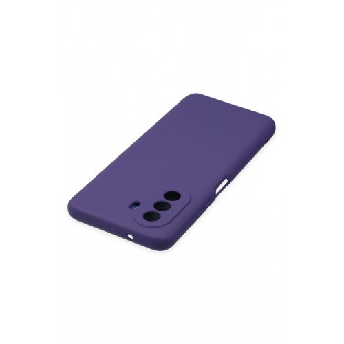 Newface Huawei Nova Y70 Kılıf Nano içi Kadife Silikon - Mor Newface Huawei Nova Y70 Kılıf Nano içi Kadife Silikon - Mor