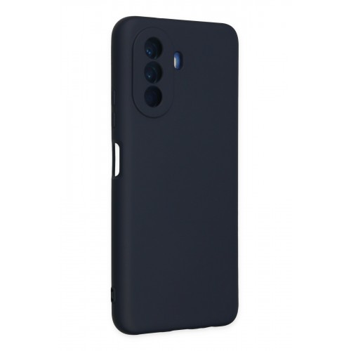 Newface Huawei Nova Y70 Kılıf Nano içi Kadife Silikon - Lacivert Newface Huawei Nova Y70 Kılıf Nano içi Kadife Silikon - Lacivert
