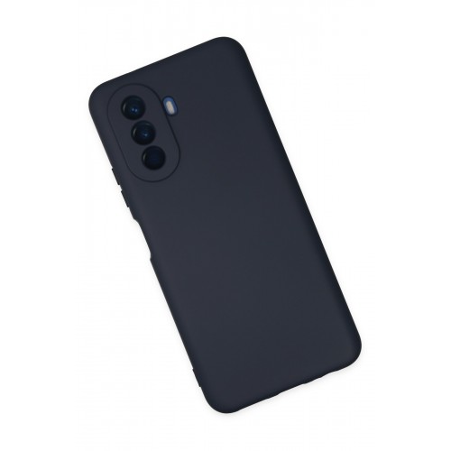 Newface Huawei Nova Y70 Kılıf Nano içi Kadife Silikon - Lacivert Newface Huawei Nova Y70 Kılıf Nano içi Kadife Silikon - Lacivert