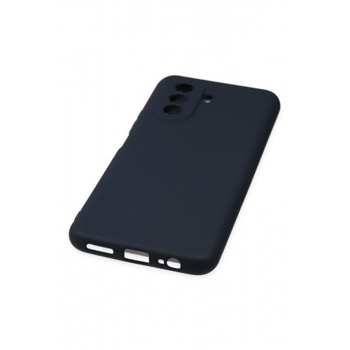 Newface Huawei Nova Y70 Kılıf Nano içi Kadife Silikon - Lacivert Newface Huawei Nova Y70 Kılıf Nano içi Kadife Silikon - Lacivert