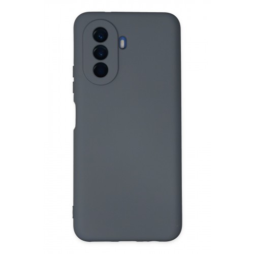 Newface Huawei Nova Y70 Kılıf Nano içi Kadife Silikon - Gri Newface Huawei Nova Y70 Kılıf Nano içi Kadife Silikon - Gri