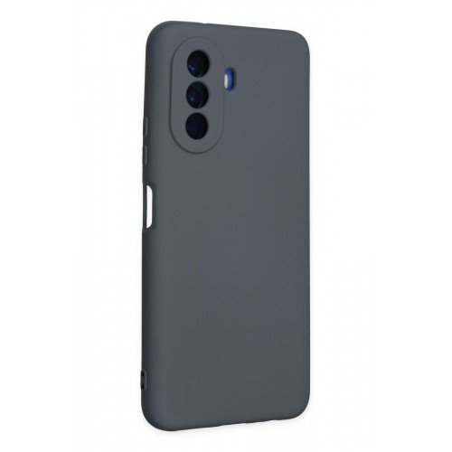 Newface Huawei Nova Y70 Kılıf Nano içi Kadife Silikon - Gri Newface Huawei Nova Y70 Kılıf Nano içi Kadife Silikon - Gri