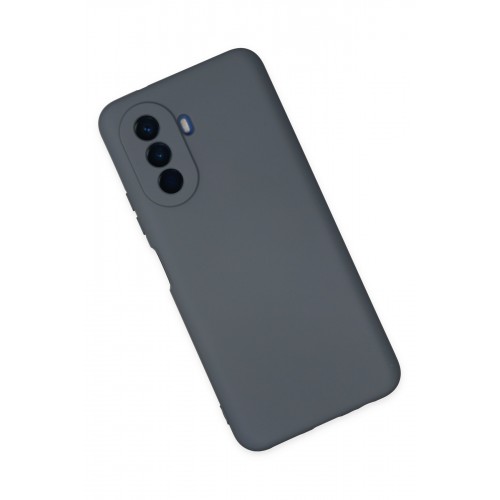 Newface Huawei Nova Y70 Kılıf Nano içi Kadife Silikon - Gri Newface Huawei Nova Y70 Kılıf Nano içi Kadife Silikon - Gri