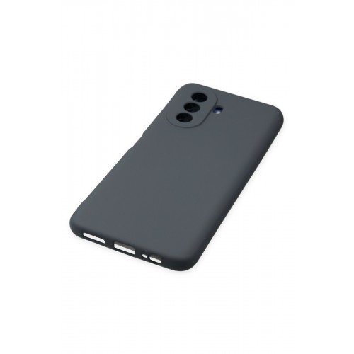 Newface Huawei Nova Y70 Kılıf Nano içi Kadife Silikon - Gri Newface Huawei Nova Y70 Kılıf Nano içi Kadife Silikon - Gri