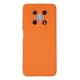 Newface Huawei Nova Y90 Kılıf Nano içi Kadife Silikon - Turuncu Newface Huawei Nova Y90 Kılıf Nano içi Kadife Silikon - Turuncu