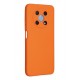 Newface Huawei Nova Y90 Kılıf Nano içi Kadife Silikon - Turuncu Newface Huawei Nova Y90 Kılıf Nano içi Kadife Silikon - Turuncu