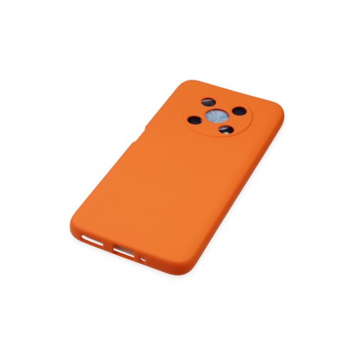Newface Huawei Nova Y90 Kılıf Nano içi Kadife Silikon - Turuncu Newface Huawei Nova Y90 Kılıf Nano içi Kadife Silikon - Turuncu