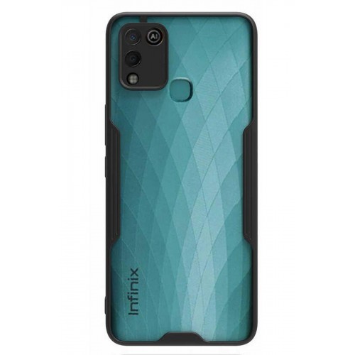 Newface İnfinix Hot 10 Play Kılıf Platin Silikon - Siyah Newface İnfinix Hot 10 Play Kılıf Platin Silikon - Siyah