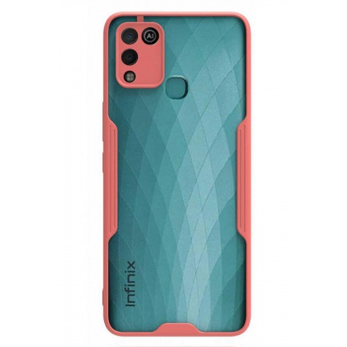 Newface İnfinix Hot 10 Play Kılıf Platin Silikon - Pembe Newface İnfinix Hot 10 Play Kılıf Platin Silikon - Pembe