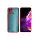 Newface İnfinix Hot 11 Play Kılıf Platin Silikon - Kırmızı